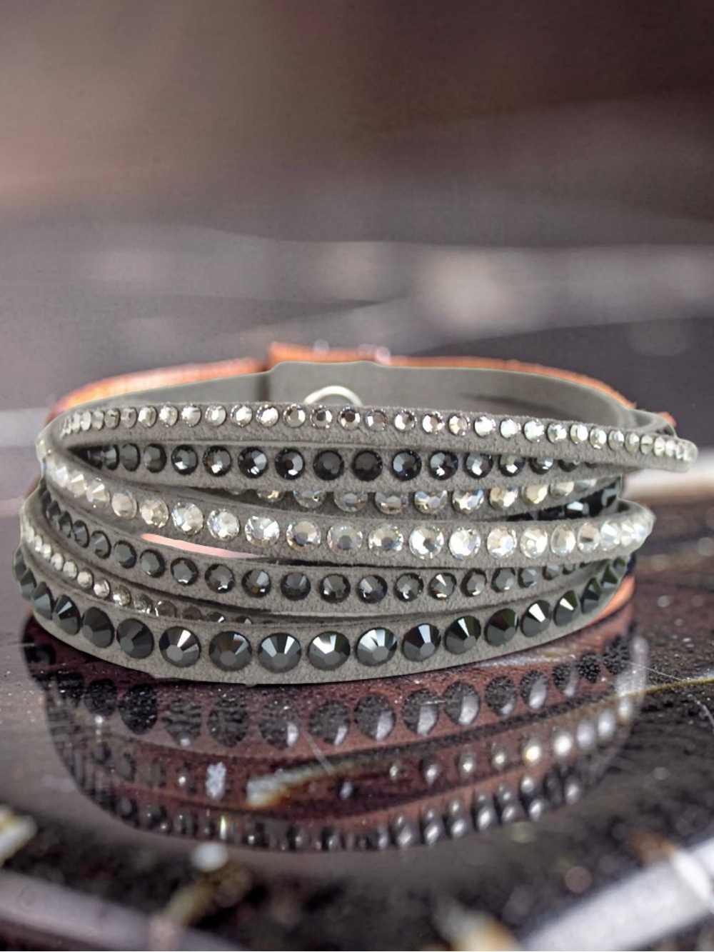 Swarovski Crystal Wrap Bracelet in Box ✨🤩